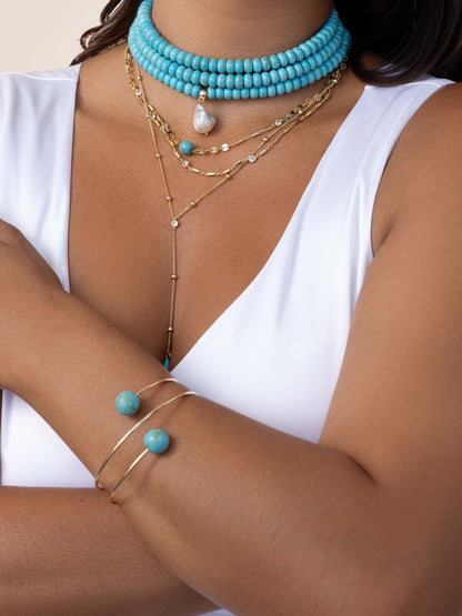 Turquoise Trio Set | Ettika