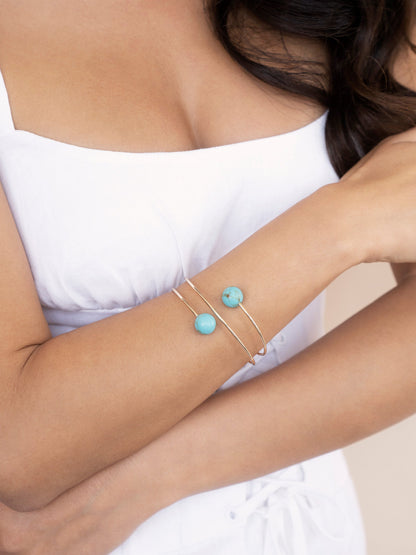 Turquoise Layers Set | Ettika