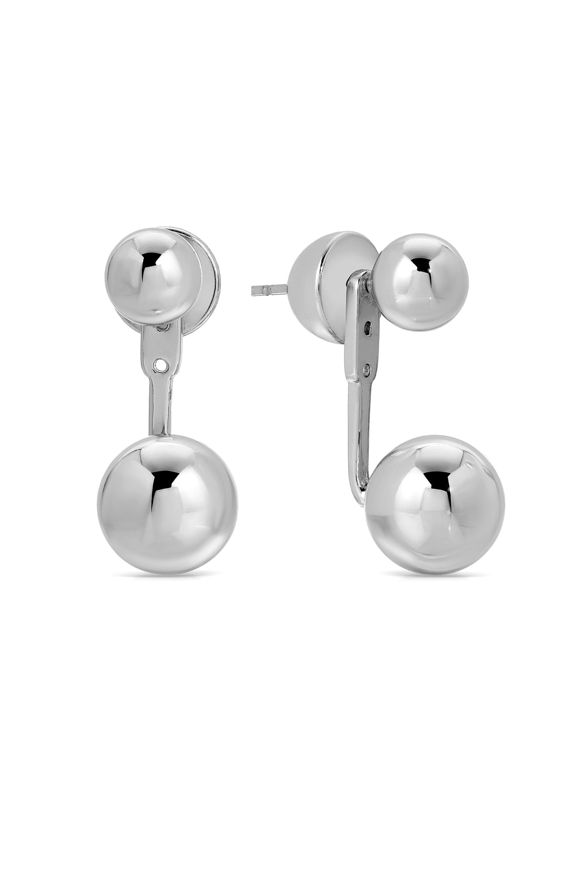 Bubble Ear Jackets - 18k Gold Plated | Ettika