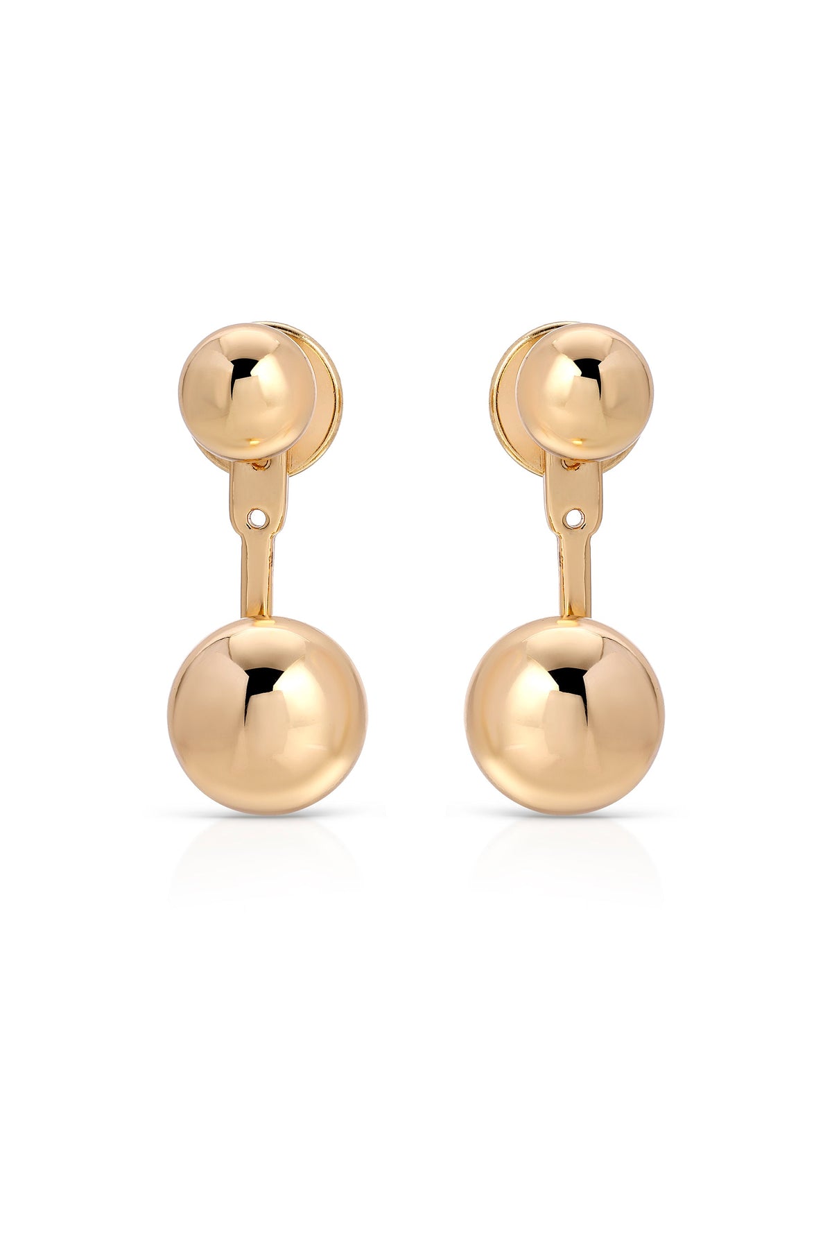 Bubble Ear Jackets - 18k Gold Plated | Ettika