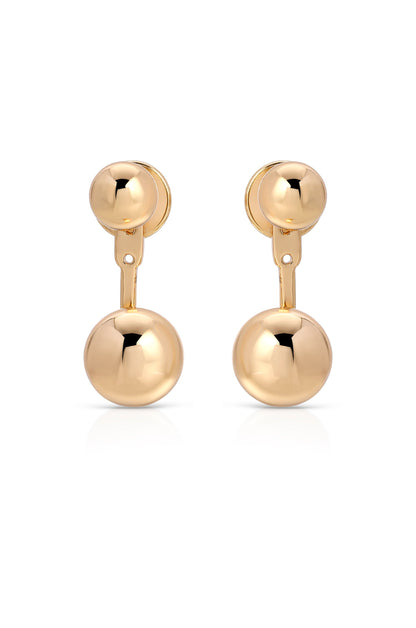 Bubble Ear Jackets - 18k Gold Plated | Ettika