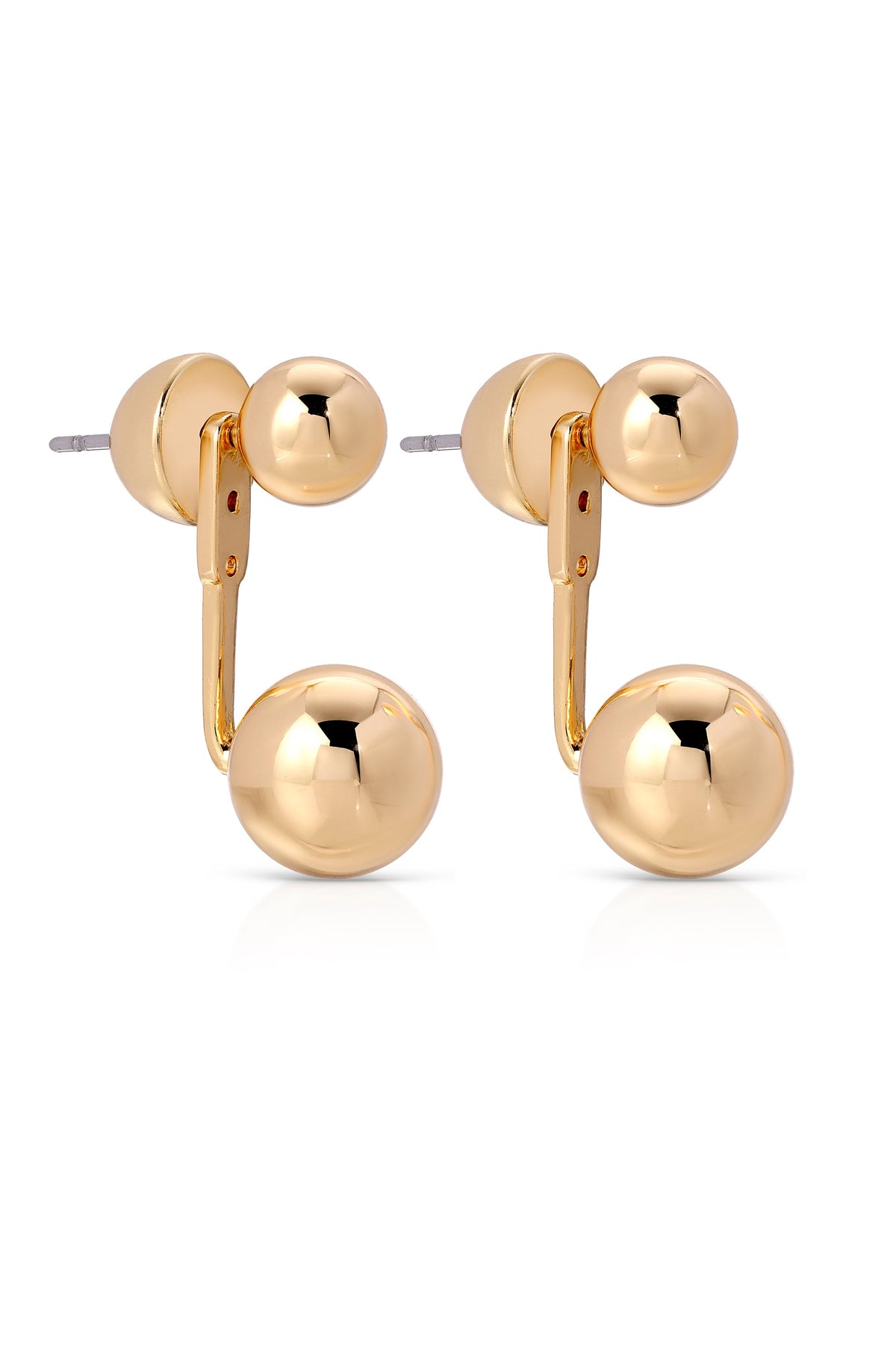 Bubble Ear Jackets - 18k Gold Plated | Ettika