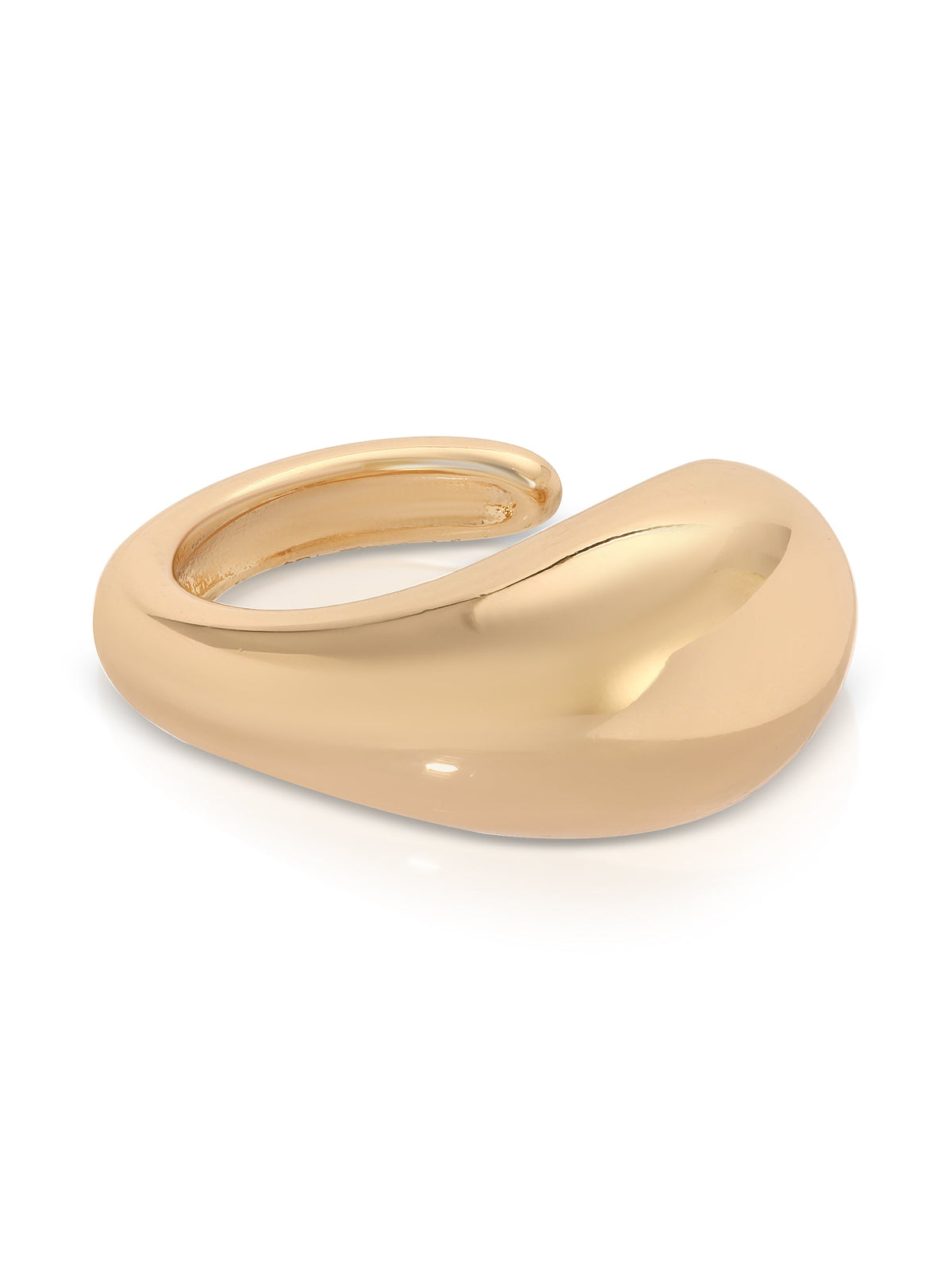 Teardrop Ear Cuff - 18k Gold Plated | Ettika