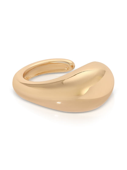 Teardrop Ear Cuff - 18k Gold Plated | Ettika