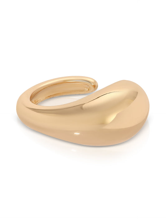 Teardrop Ear Cuff - 18k Gold Plated | Ettika