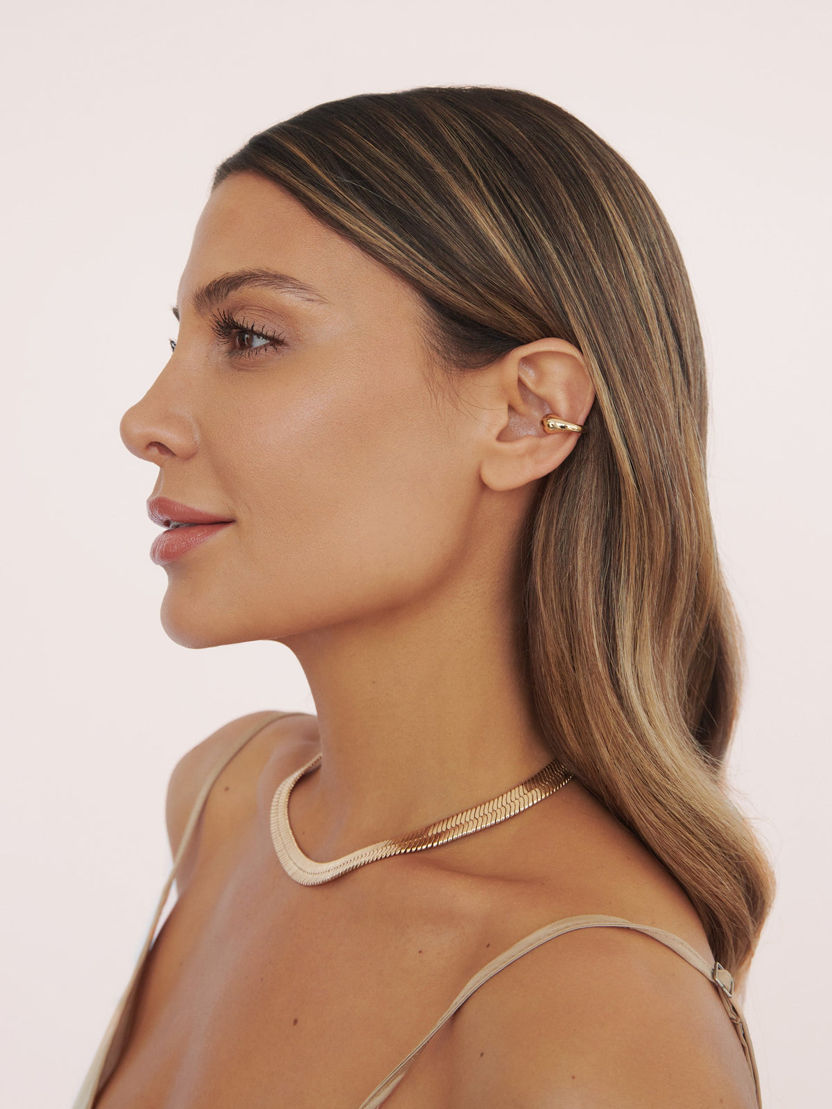 Teardrop Ear Cuff - 18k Gold Plated | Ettika