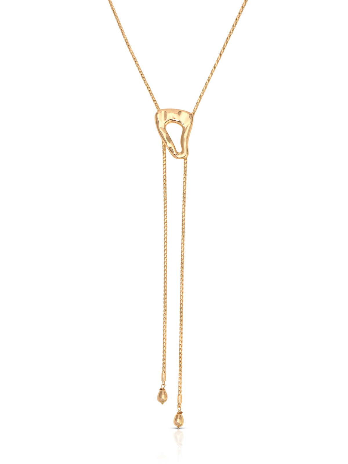 Molten Muse Bolo Necklace - 18k Gold Plated | Ettika