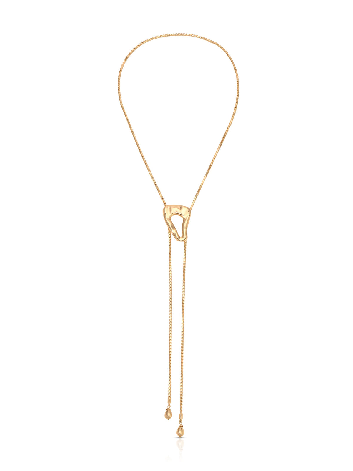 Molten Muse Bolo Necklace - 18k Gold Plated | Ettika