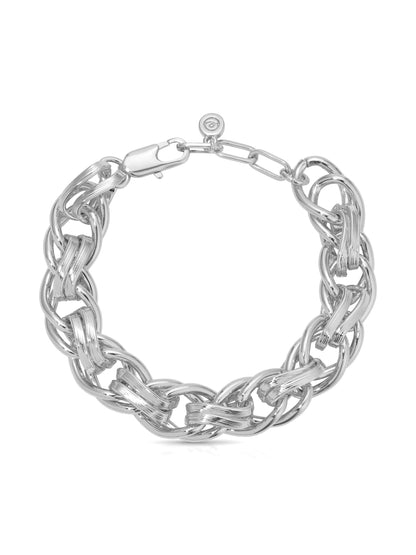 Luminous Links Bracelet - 18k Gold Plated | Ettika