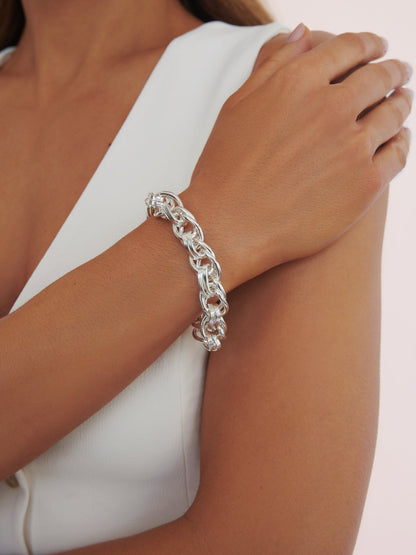 Luminous Links Bracelet - 18k Gold Plated | Ettika