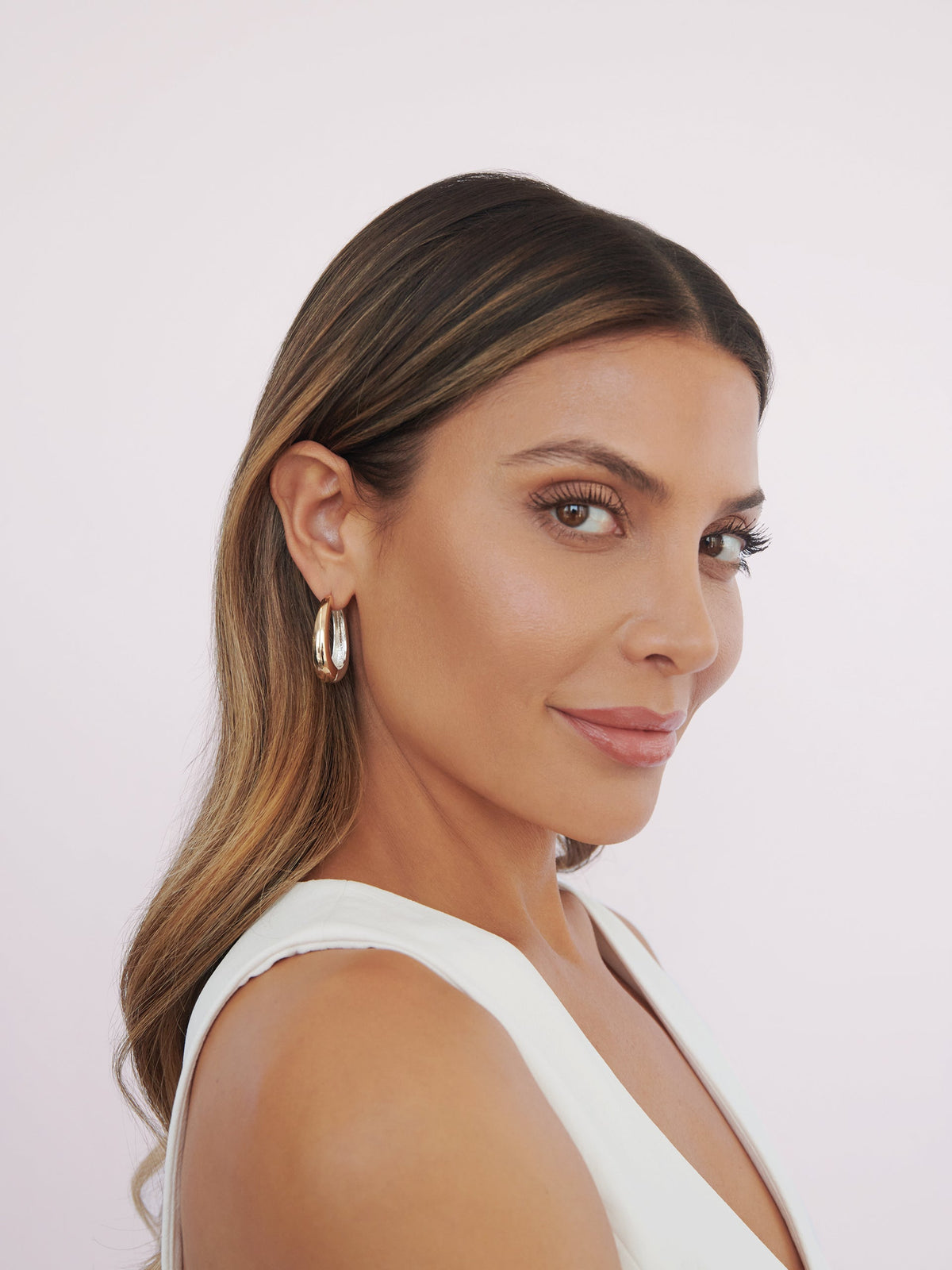 Mixed Metal Hoops - 18k Gold Plated and Silver Plated | Ettika