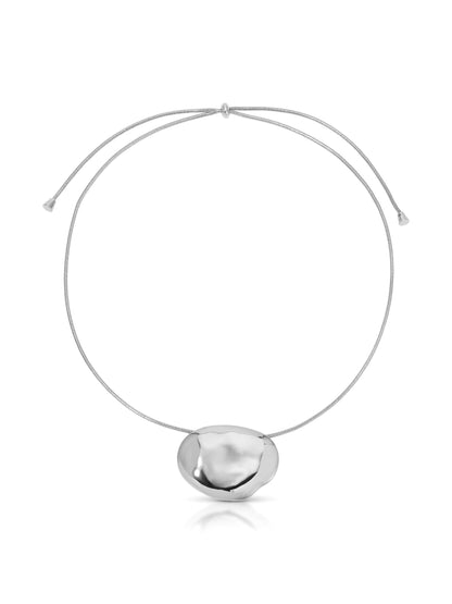 Molten Metal Pendant Necklace - 18k Gold Plated | Ettika