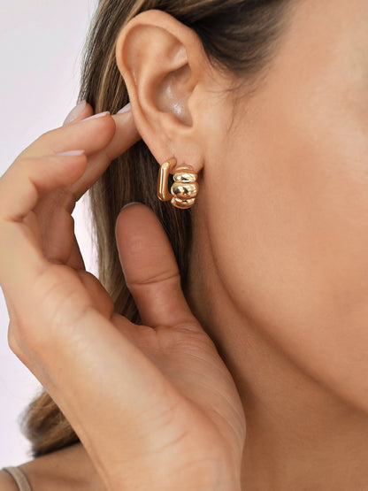 Everyday Ear Stack Set - 18k Gold Plated | Ettika