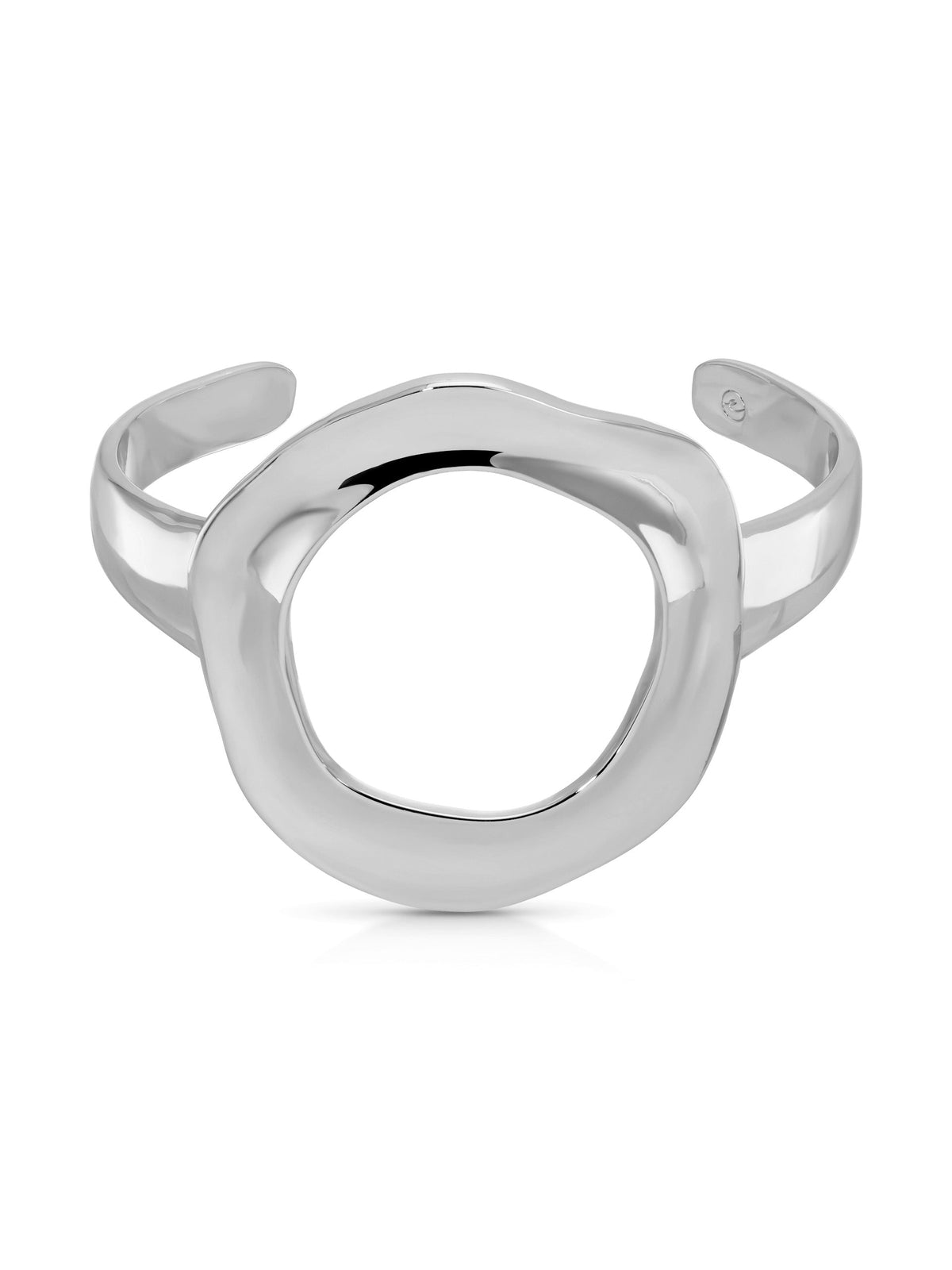 Open Circle Cuff - 18k Gold Plated | Ettika