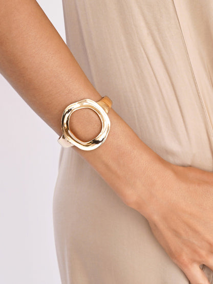 Complete the Circle Set in Gold | Ettika