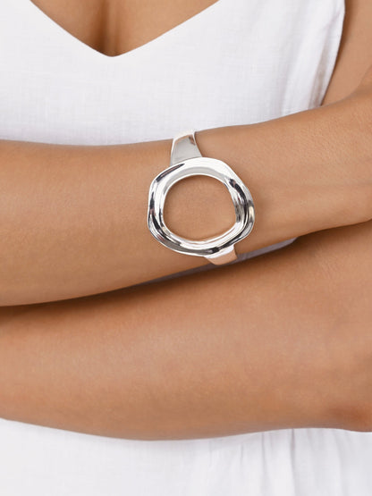 Complete the Circle Set in Silver | Ettika