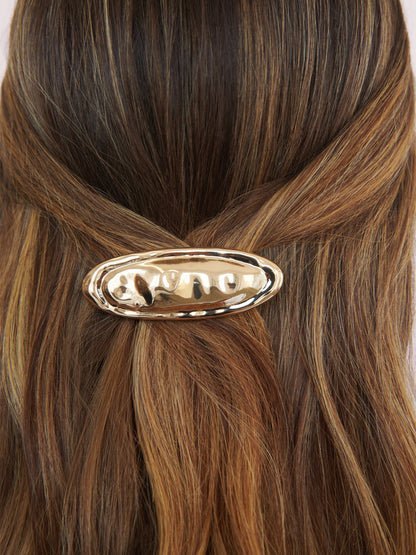 Vintage Luxe Barrette - Gold Tone | Ettika