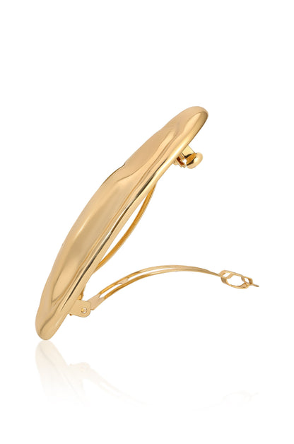 Vintage Luxe Barrette - Gold Tone | Ettika