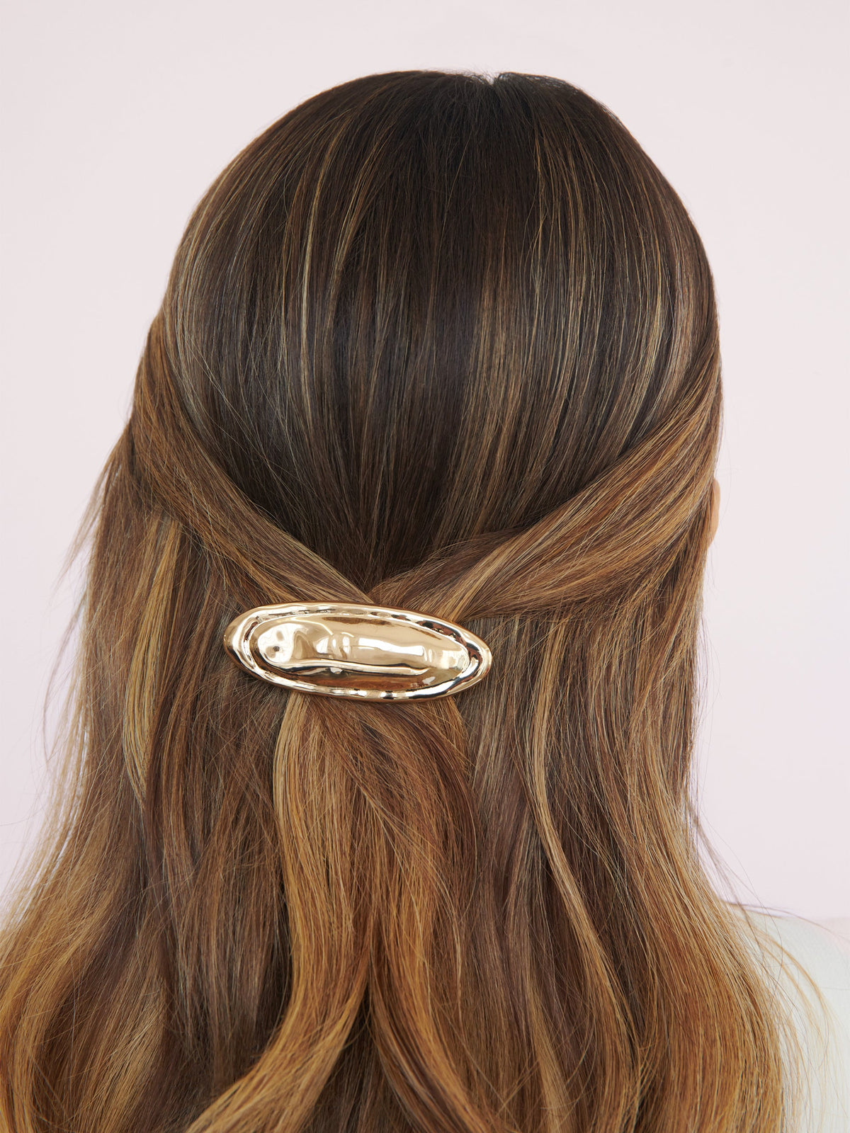 Vintage Luxe Barrette - Gold Tone | Ettika