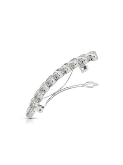 Moderna Hair Clip - Gold Tone | Ettika