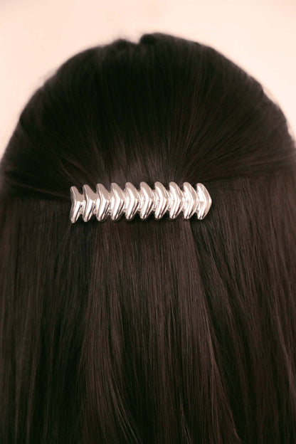 Moderna Hair Clip - Gold Tone | Ettika
