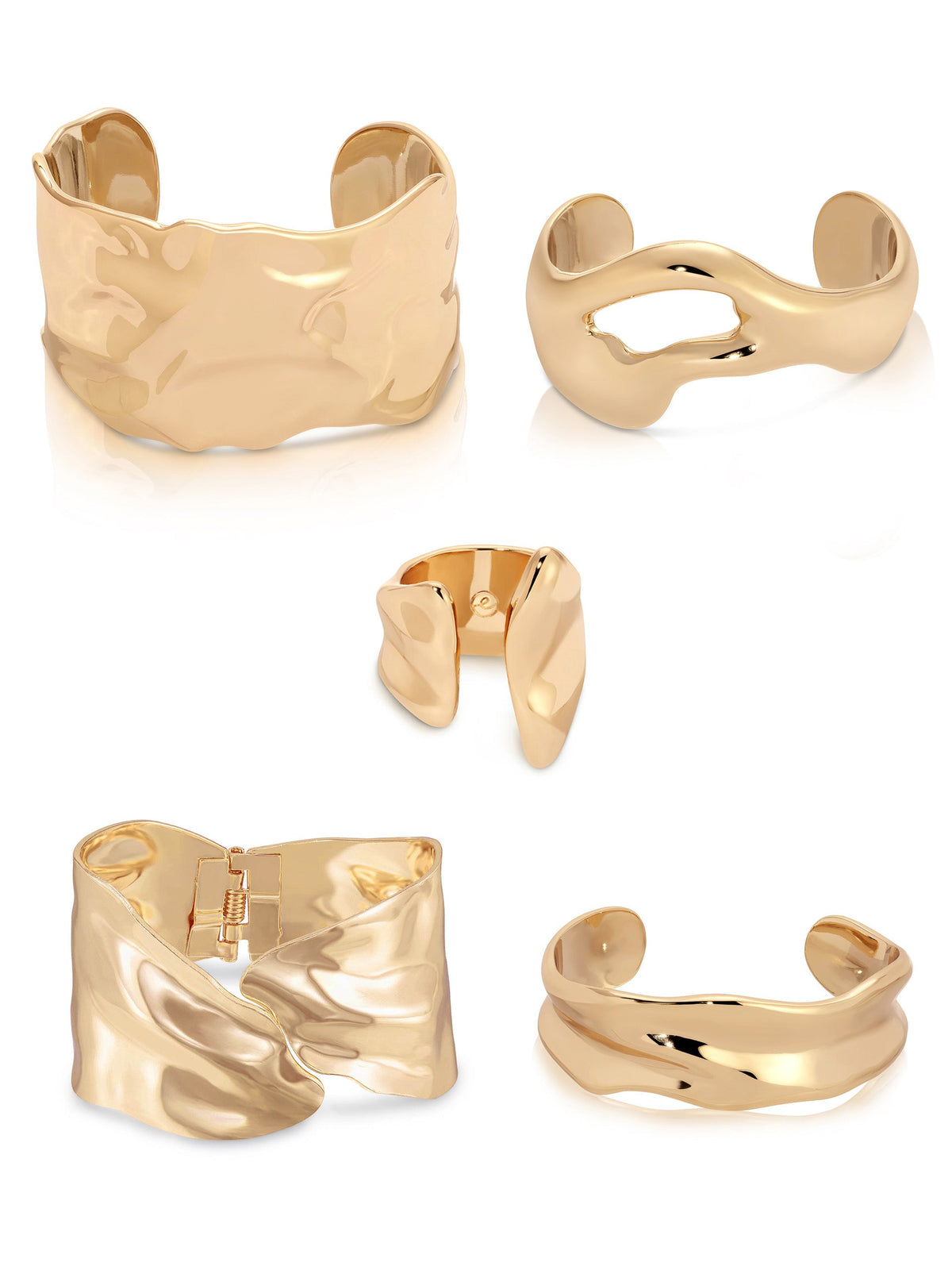 Fully Stacked Golden Set | Ettika