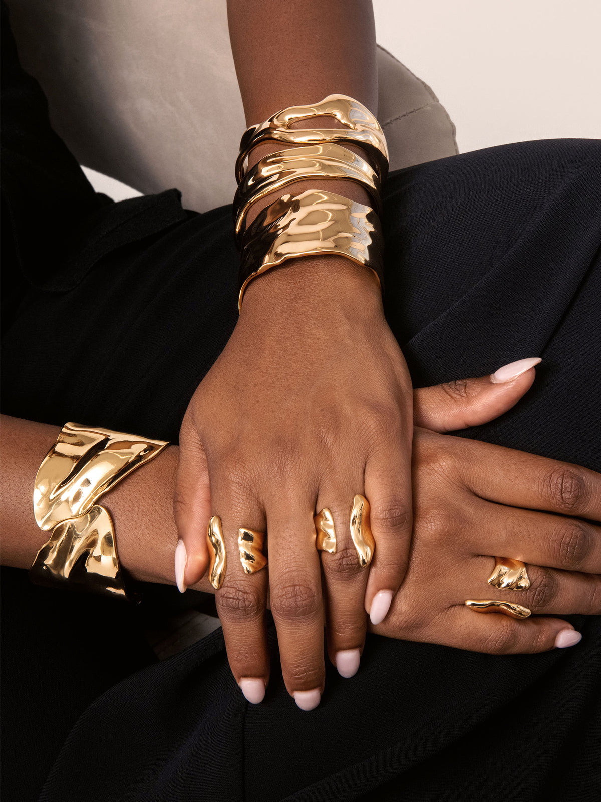 Fully Stacked Golden Set | Ettika