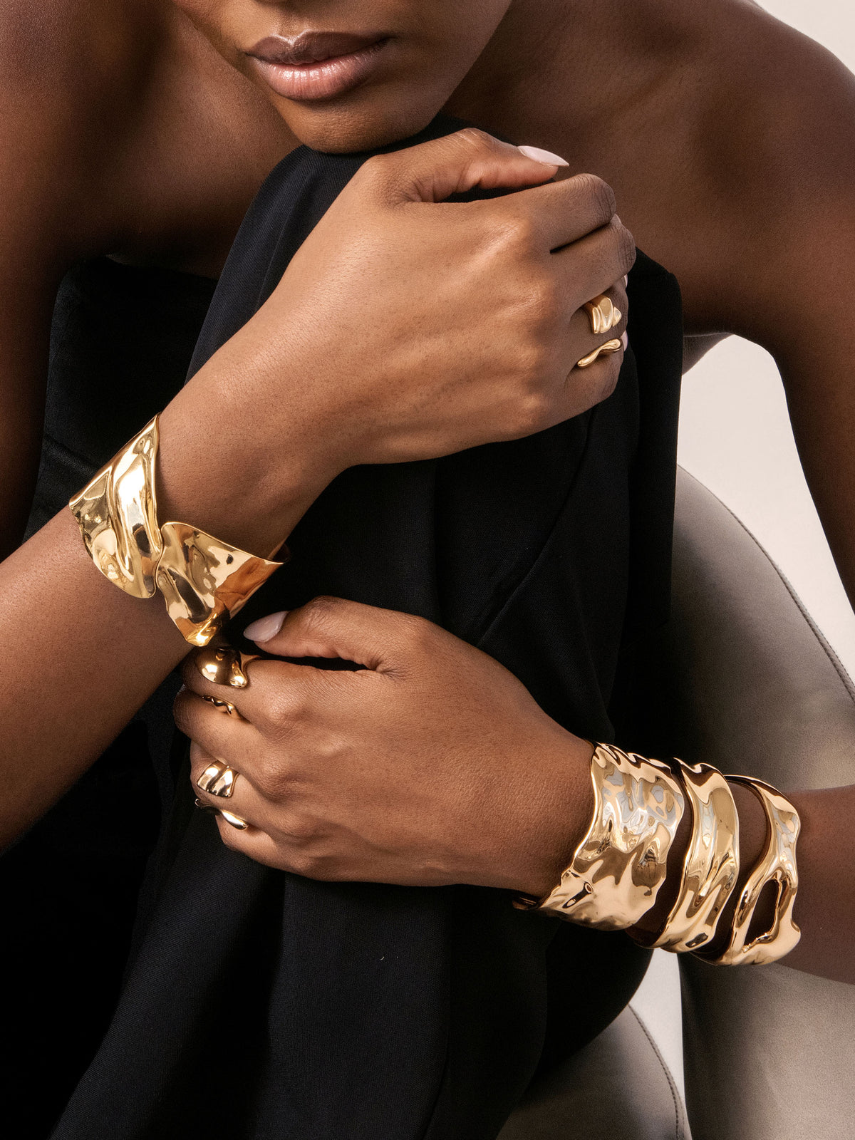 Fully Stacked Golden Set | Ettika