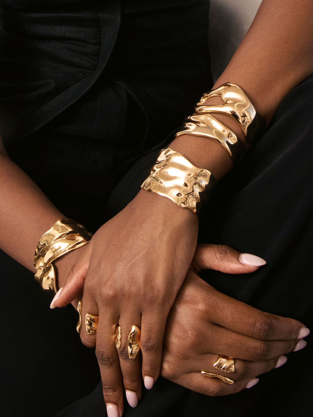 Fully Stacked Golden Set | Ettika