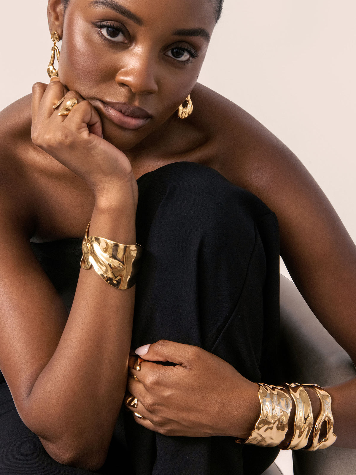 Fully Stacked Golden Set | Ettika