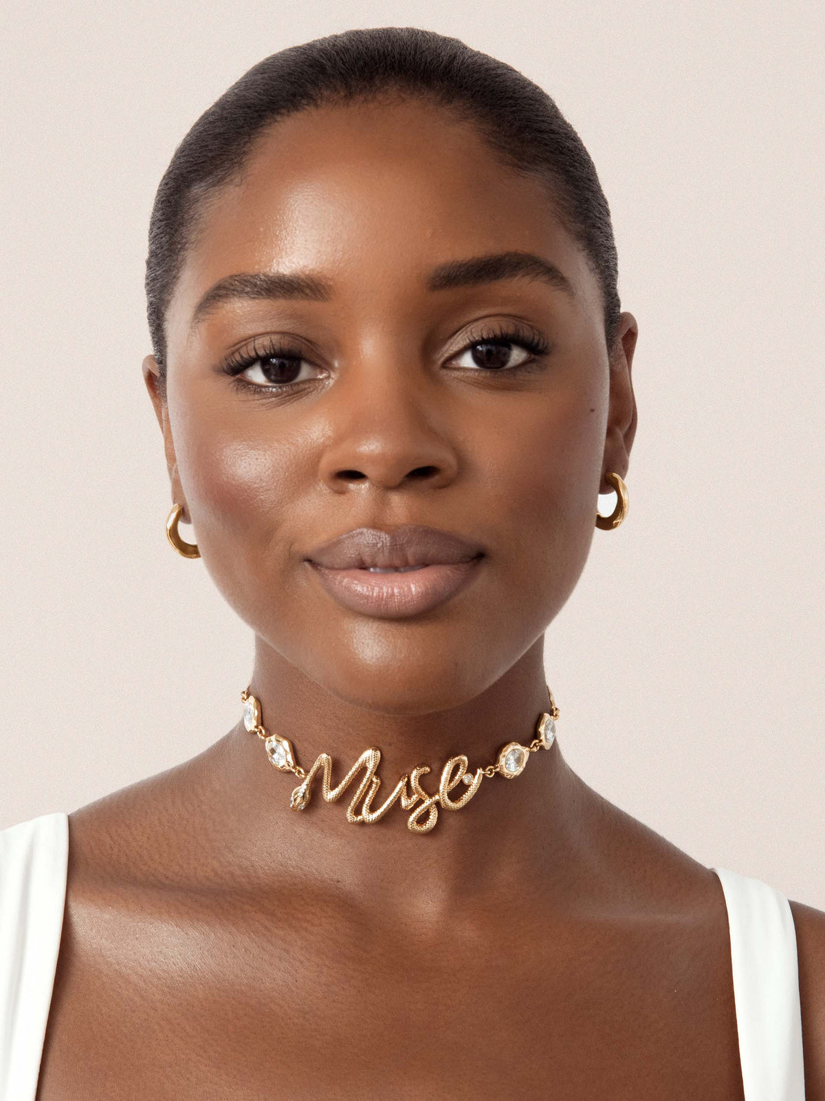 Mini Molten Hoops - 18k Gold Plated | Ettika