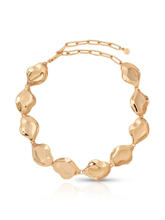 Liquid Luxe Statement Choker - 18k Gold Plated | Ettika