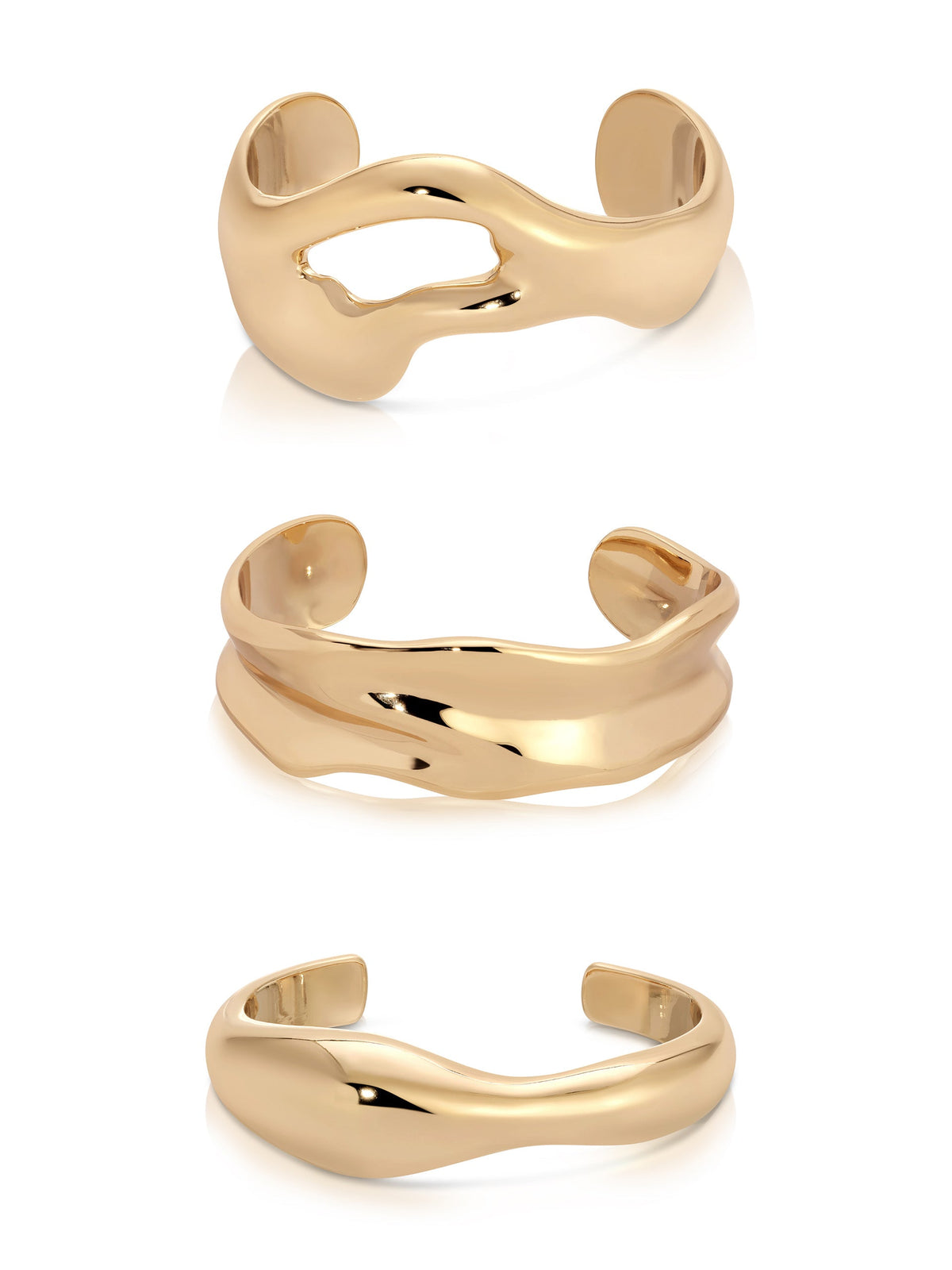 Golden Arm Party Set | Ettika