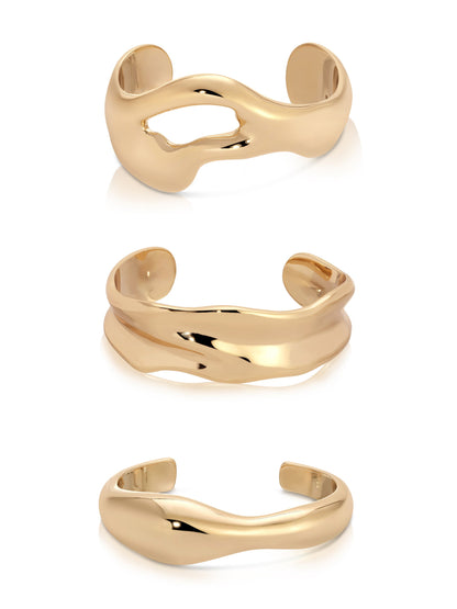 Golden Arm Party Set | Ettika