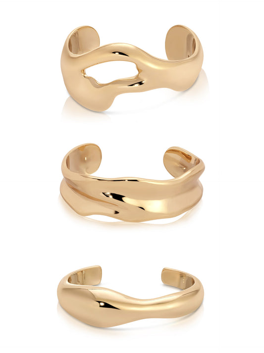 Golden Arm Party Set | Ettika