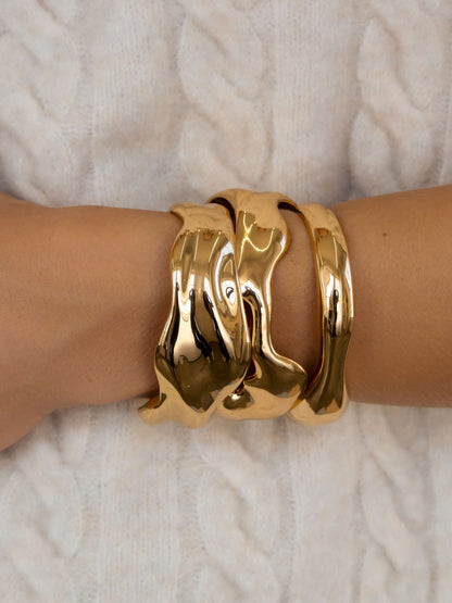 Golden Arm Party Set | Ettika