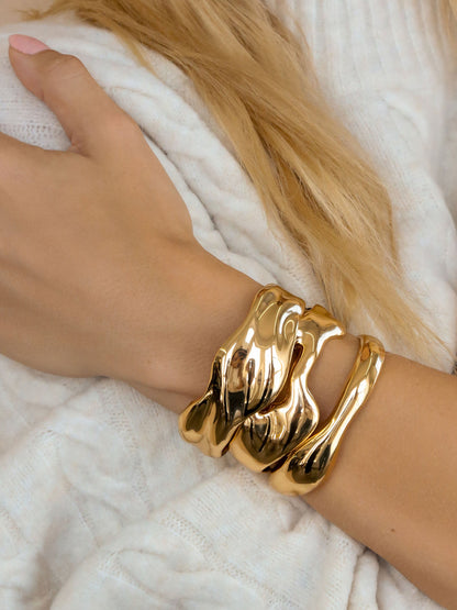 Golden Arm Party Set | Ettika