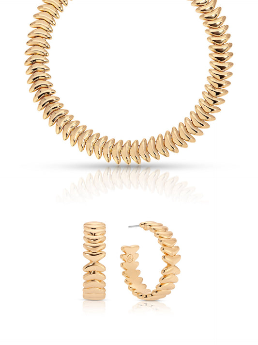 Metal Moderna Set | Ettika