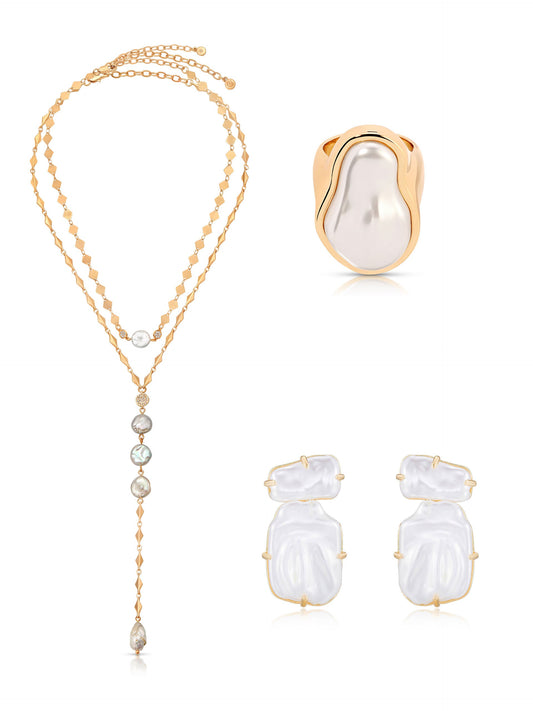 Pearl Bohemia Set | Ettika