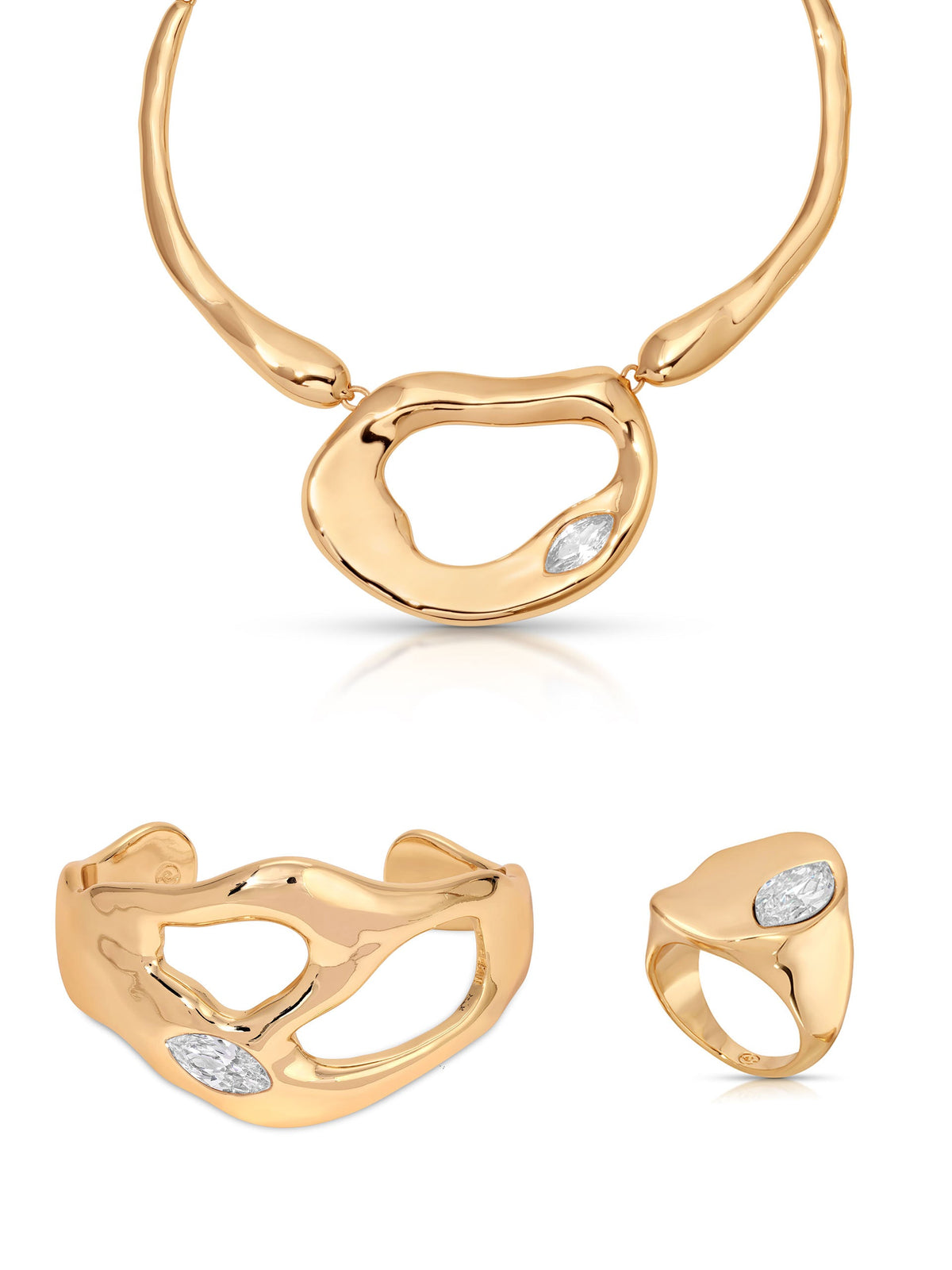 Molten Statement Set | Ettika