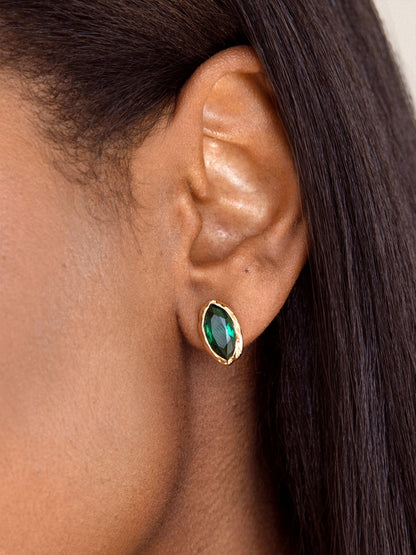 Crystal Luxe Mini Studs | Ettika