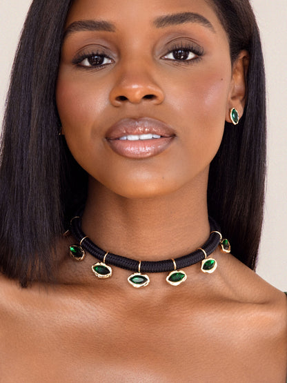 Crystal Luxe Mini Studs | Ettika