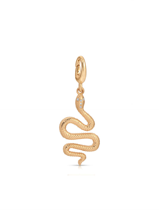 Snake Charm - 18k Gold Plated | Ettika