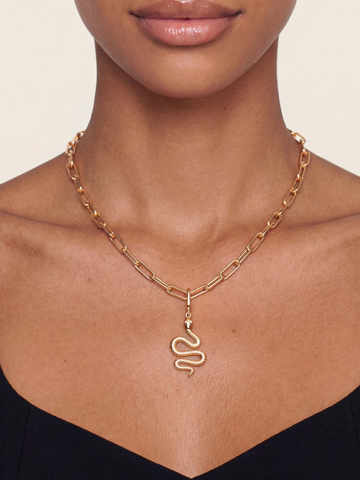 Snake Charm - 18k Gold Plated | Ettika