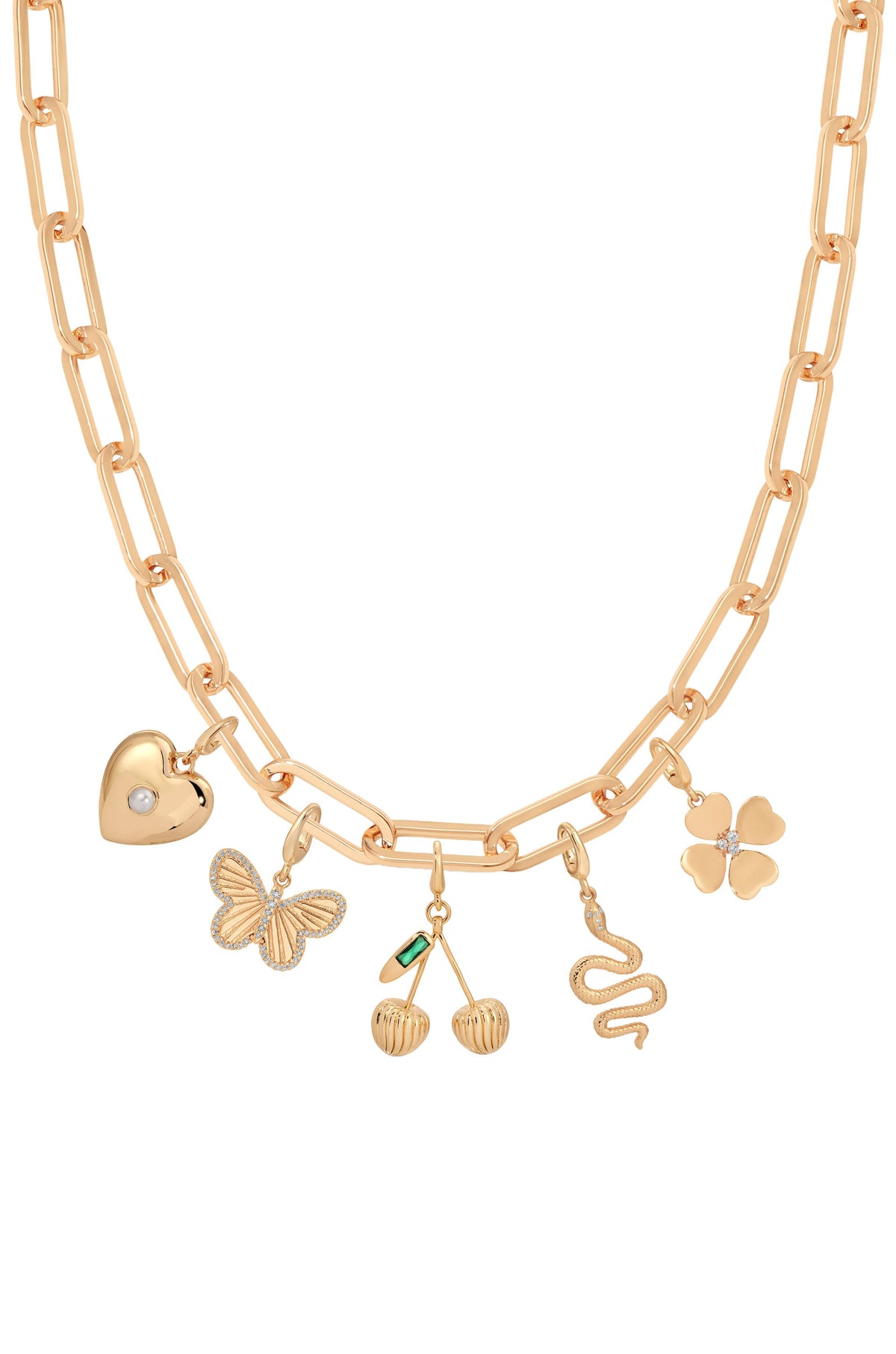 Springbloom Charm Necklace | Ettika