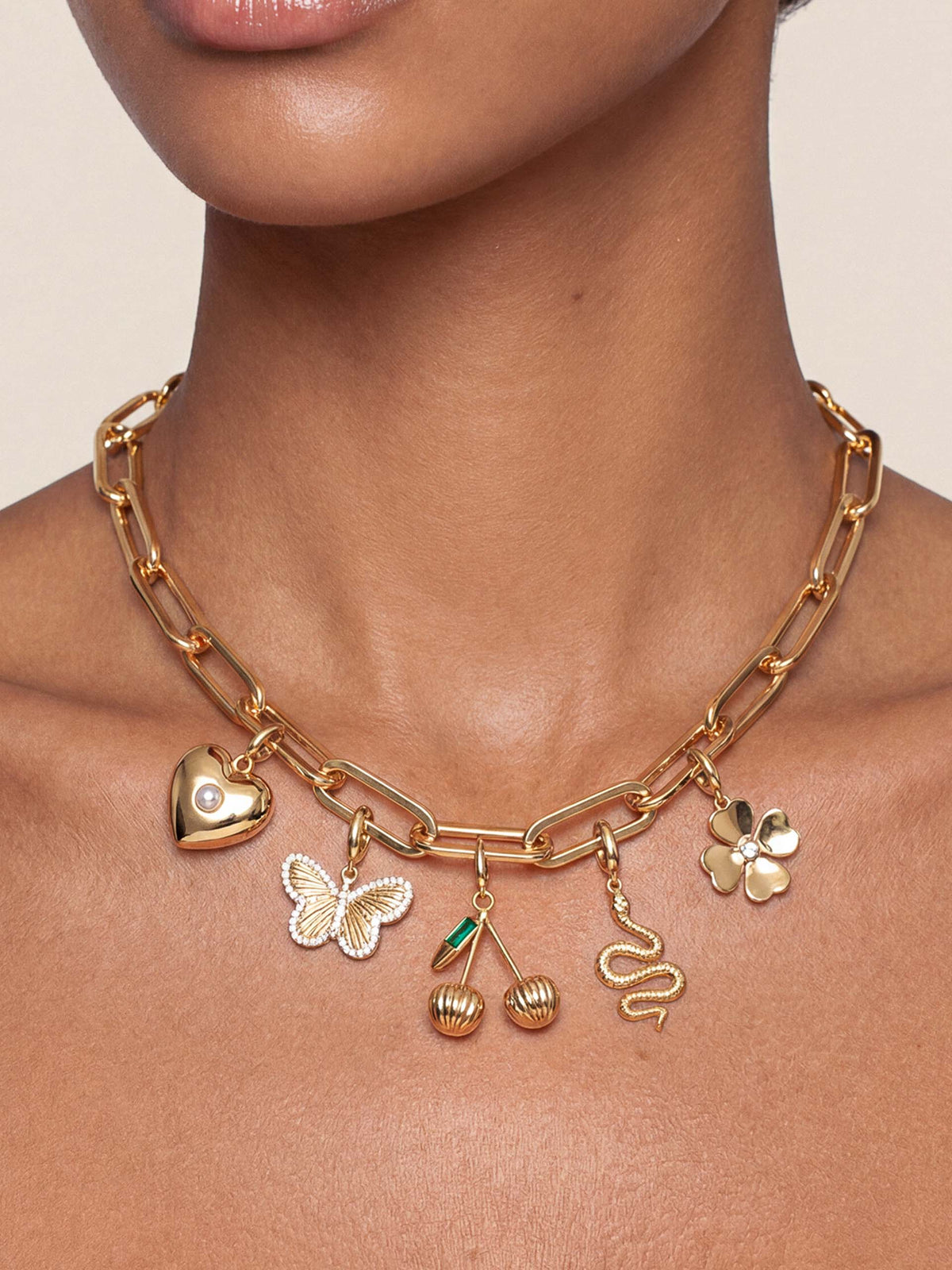 Springbloom Charm Necklace | Ettika