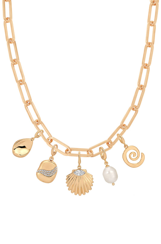 Seaside Charm Necklace | Ettika