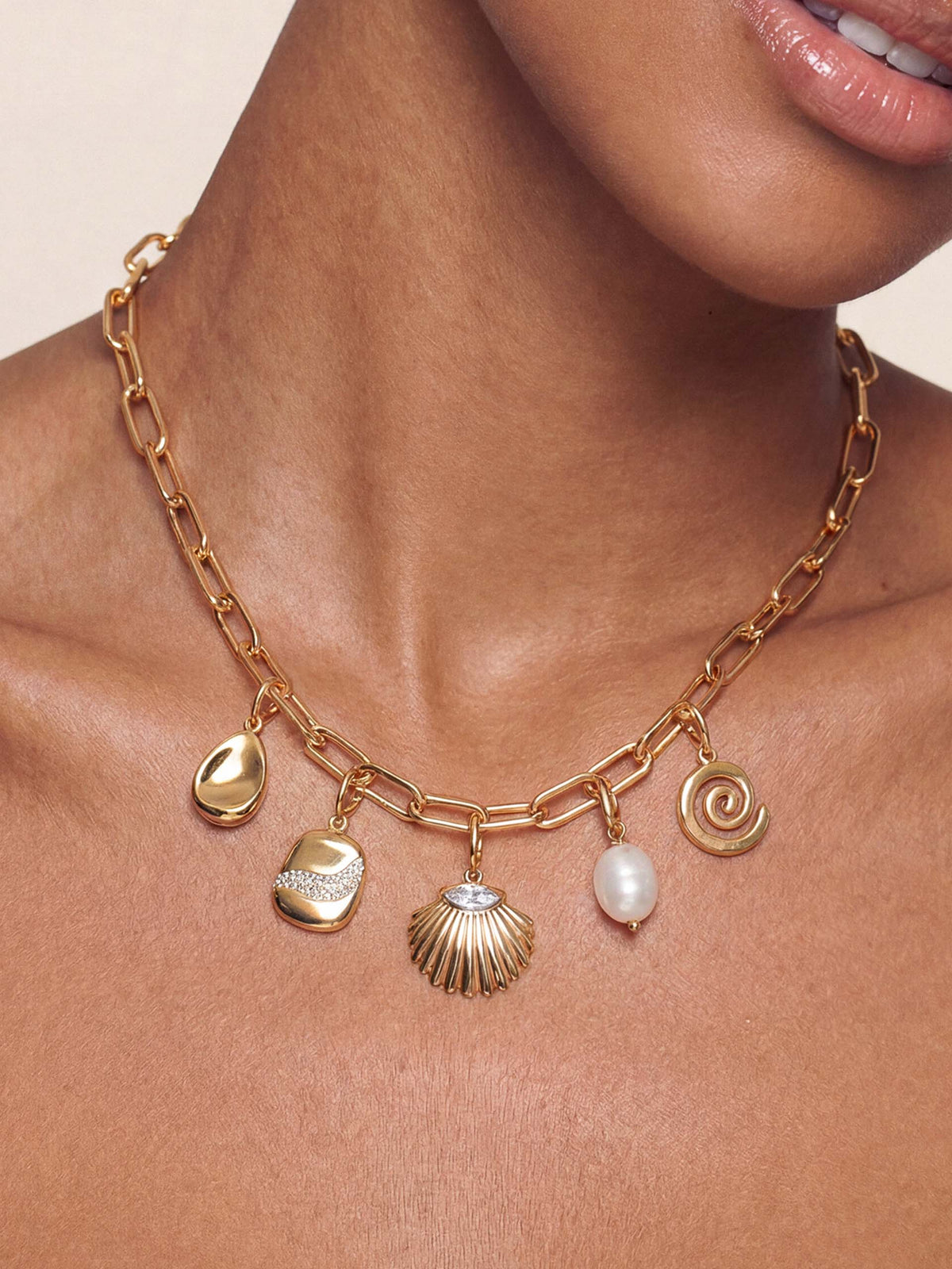 Seaside Charm Necklace | Ettika