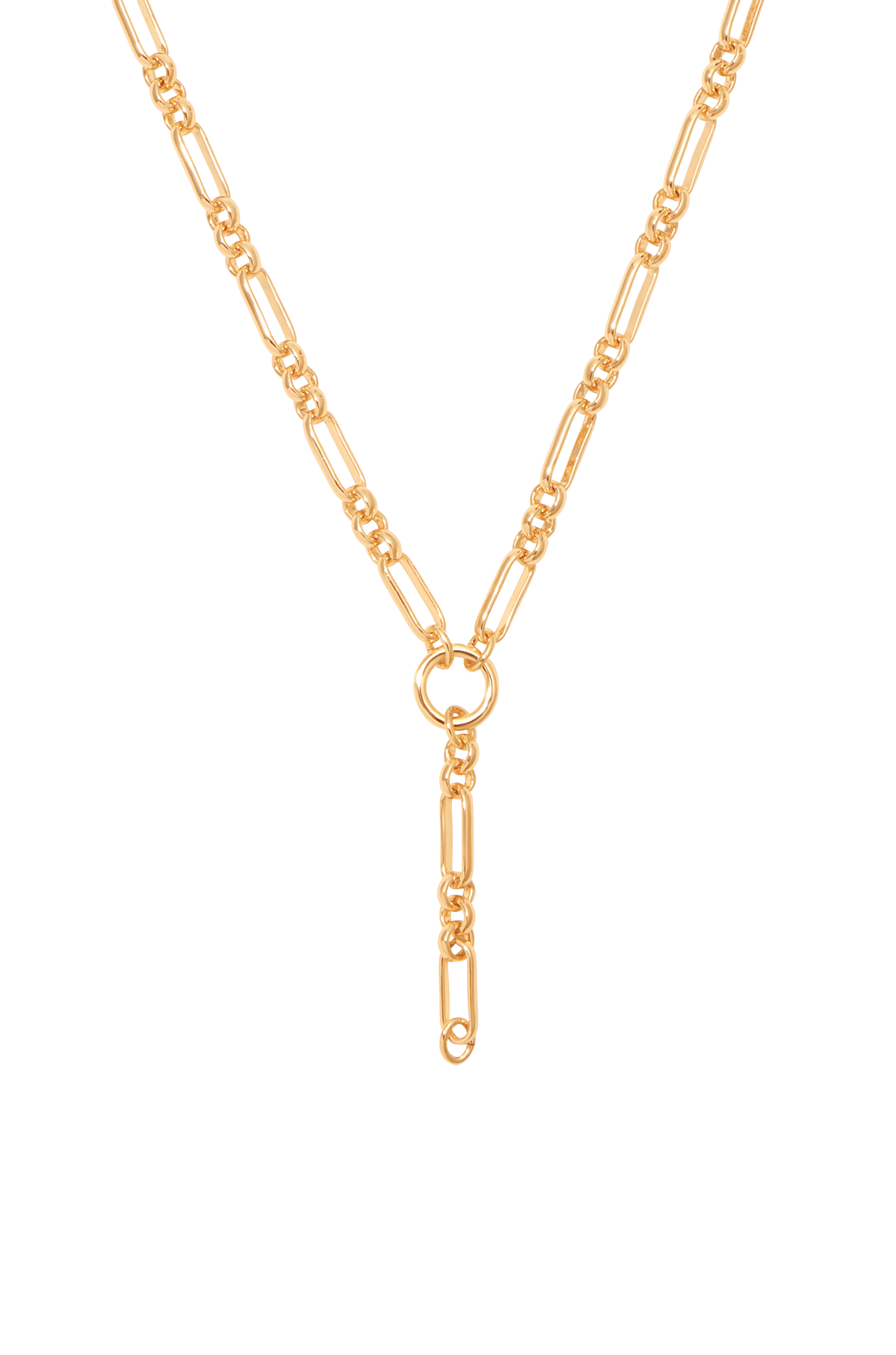 Midnight Charm Lariat Necklace | Ettika