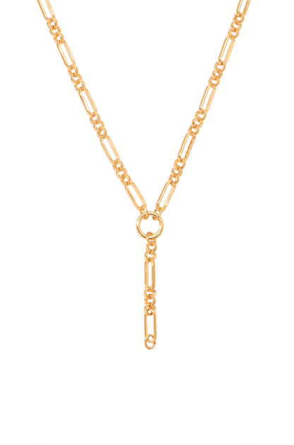 Midnight Charm Lariat Necklace | Ettika